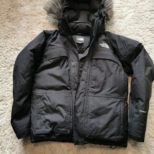 Men's North Face winter parka